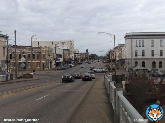 Just two weeks ago, I had the opportunity to visit historic #Selma #Alabama. Today, it was devastated by a massive/violent #tornado. Please pray for these wonderful folks & give/help/volunteer as you feel led. #alwx #wxtwitter #bama  #sbc