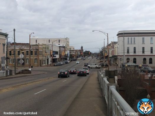 Just two weeks ago, I had the opportunity to visit historic #Selma #Alabama. Today, it was devastated by a massive/violent #tornado. Please pray for these wonderful folks & give/help/volunteer as you feel led. #alwx #wxtwitter #bama  #sbc