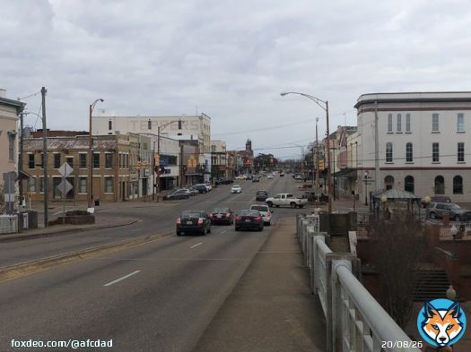 Just two weeks ago, I had the opportunity to visit historic #Selma #Alabama. Today, it was devastated by a massive/violent #tornado. Please pray for these wonderful folks & give/help/volunteer as you feel led. #alwx #wxtwitter #bama  #sbc