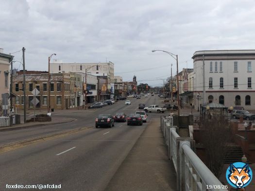 Just two weeks ago, I had the opportunity to visit historic #Selma #Alabama. Today, it was devastated by a massive/violent #tornado. Please pray for these wonderful folks & give/help/volunteer as you feel led. #alwx #wxtwitter #bama  #sbc