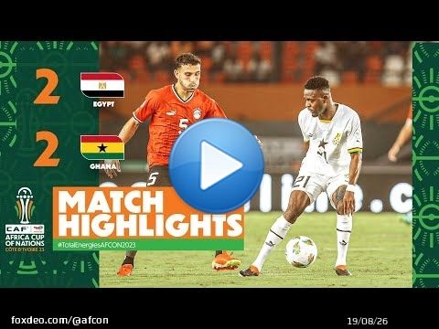 HIGHLIGHTS | Egypt \ud83c\udd9a Ghana| ملخص مباراة مصر وغانا #TotalEnergiesAFCON2023