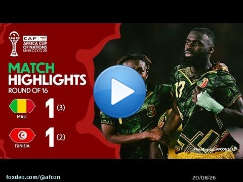 HIGHLIGHTS | Mali \ud83c\udd9a Tunisia | #TotalEnergiesAFCON2025 - Quarter final | ملخص مباراة مالي وتونس