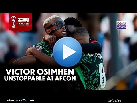 Algeria vs Nigeria | Victor Osimhen was UNSTOPPABLE in the quarterfinals | AFCON 2025 Highlights