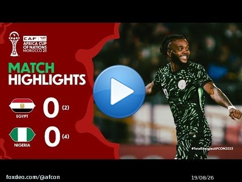 HIGHLIGHTS | Egypt \ud83c\udd9a Nigeria | #TotalEnergiesAFCON2025 - Third-Place | ملخص مباراة مصر ونيجيريا