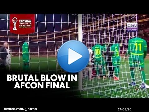 Senegal vs Morocco | Brutal blow in AFCON Final | AFCON 2025