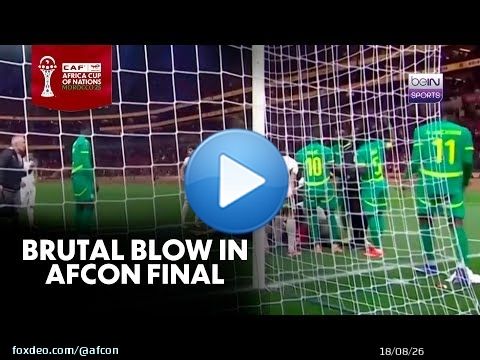 Senegal vs Morocco | Brutal blow in AFCON Final | AFCON 2025