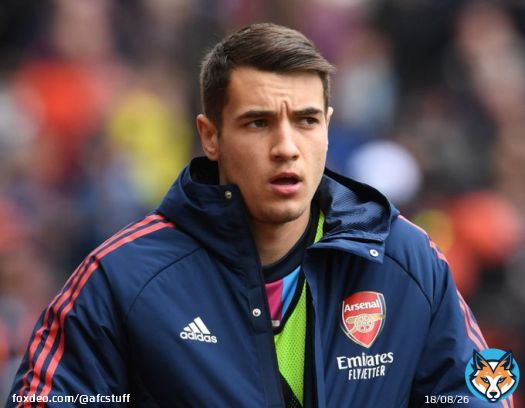 Jakub Kiwior, signed from Spezia in January, will make his Arsenal debut against Sporting Lisbon in the Europa League tomorrow.  [@Meczykipl] #afc