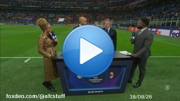 Thierry Henry, reacting to a flashback clip of Liverpool&rsquo;s 1-0 win over Inter Milan at the San Siro in March 2008: &ldquo;Oh, Vieira!&rdquo;  #afc