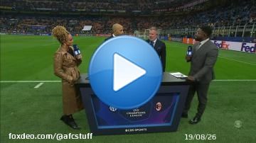 Thierry Henry, reacting to a flashback clip of Liverpool&rsquo;s 1-0 win over Inter Milan at the San Siro in March 2008: &ldquo;Oh, Vieira!&rdquo;  #afc