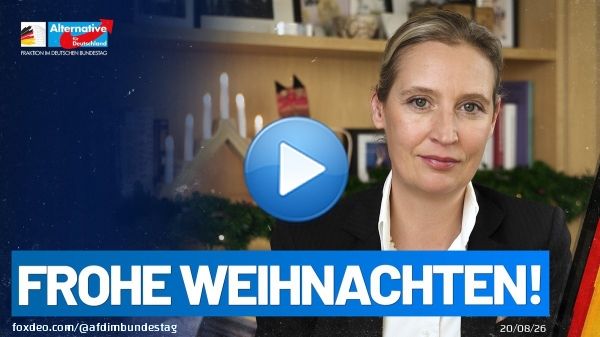 Die AfD-Fraktion im Deutschen Bundestag w&uuml;nscht Ihnen und Ihren Lieben frohe #Weihnachten und besinnliche #Feiertage!