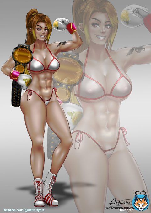 Kate Rosen O.C commission of qdwf character please don't use without their permission  #busty #fighter #OC #wrestling  #elegantwoman #wrestlingfemale #bikinigirl #boxinggirls #Championship  #boxingfemale #bikiniboxing