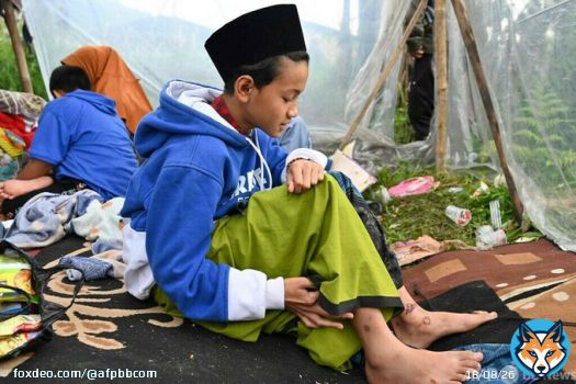 14歳少年、助けてくれた12歳友人が犠牲に&hellip;インドネシア地震