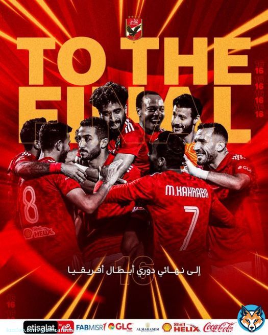 Al Ahly  beat Esperance  1-0 (4-0 on aggregate) to qualify for their fourth consecutive CAF Champions League final.  They will face either Mamelodi Sundowns  or Wydad Casablanca  in the final.  Young Africans SC  will play USM Alger in the CAF Confederation Cup final.
