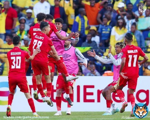 Wydad Casablanca defeat Mamelodi Sundowns 2-2 (on away goal) to qualify for the CAF Champions League final.  They will play Al Ahly in the final.  They beat Al Ahly 2-0 to win the CAF Champions League last year.