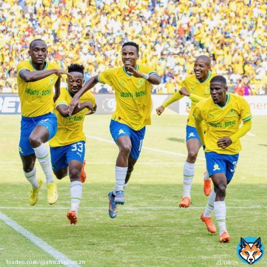 BREAKING    2022/23 CAF Champions League Group Stage Champions Mamelodi Sundowns have been knocked out of the competition.   That own goal from Mothobi 'Maguire' Mvala propelled Wydad to yet another final.   #TotalEnergiesCAFCL #CAFCL