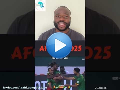 AFCON 2025 is about to feel DIFFERENT. #AFCON2025 #AfricanFootball #TopTierAfrica #Morocco2025