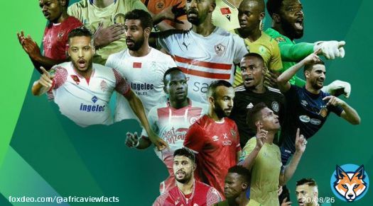 The best league in Africa based on the CAF rankings  1.  Algeria 55 points   2.  Morocco 50 points  3.  Egypt 47.5 points  4.   South Africa,  Tanzania 35 points each  Egypt and Morocco's rankings may be altered depending on the CAFCL champion betweeen Wydad and Al Ahly