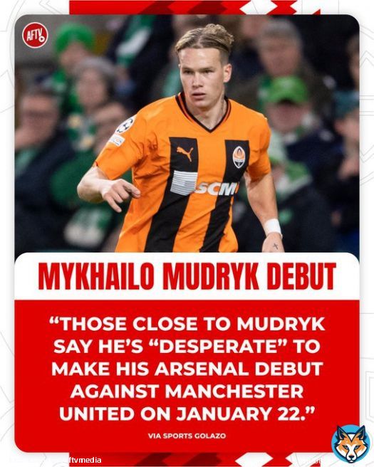 Will it happen?    #AFC #Arsenal #Mudryk