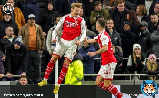 ???????????????????? ????-???? ????????????????????????????: ???????????? ???????????????????????? ???????????????? ????????????????????????????????????  North London is RED    Read our latest article on the AFTV+ app!      @JVLeachy | #AFC #Arsenal