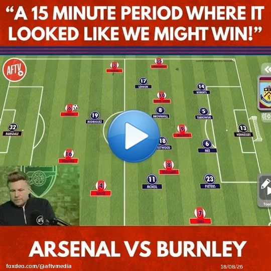 Rate Smith Rowe's performance against Burnley out of 10?   #Arsenal #AFC #ARSBUR