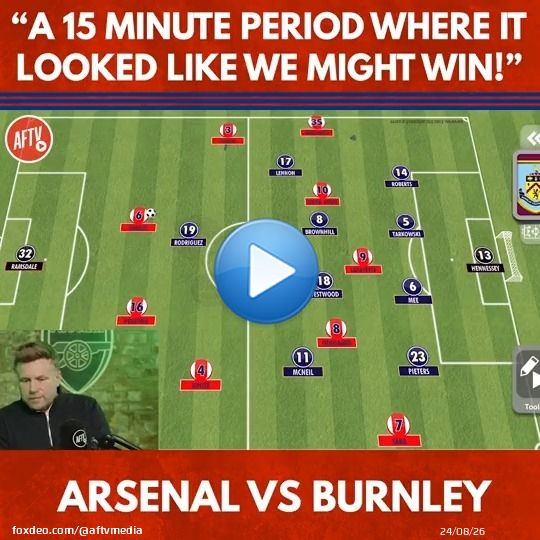 Rate Smith Rowe's performance against Burnley out of 10?   #Arsenal #AFC #ARSBUR