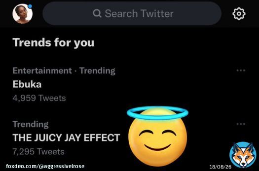Few minutes to the eviction show but my bundle of joy Juicy Jay is the one trending Now that's what we call   THE JUICY JAY EFFECT #JuicyJay???? #BBTitans