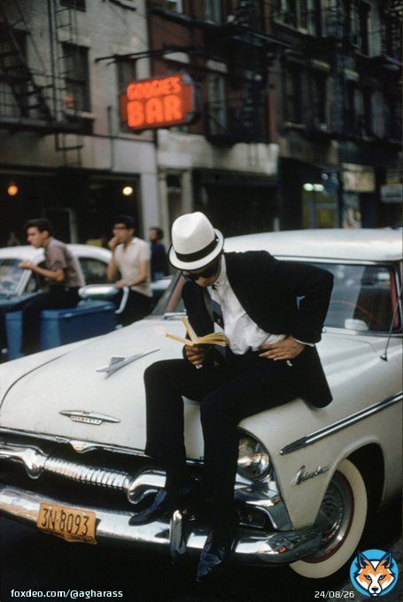New York, Photo by Ernst Haas, 1962