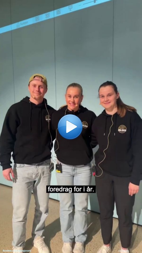 Bli med André Strandborg, Lotte Pedersen og Ingrid H. Berge på besøk til Kristianslyst skole med klubbens eldste samfunnsprosjekt - Behold Korken På Spillerne, og artist Kristian Arntsen, fortalte 170 niendeklassinger om gode vaner, holdninger og valg på veien til suksess.