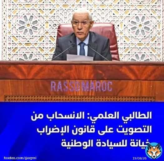 الطالبي الذي اٌختـ..ـلس من خزينة الدولة أكثر من مليار سنتيم عبر التهرب الضريبي يتكلم عن الخـ..ـيانة...؟!\ud83e\udd14\ud83d\ude0e