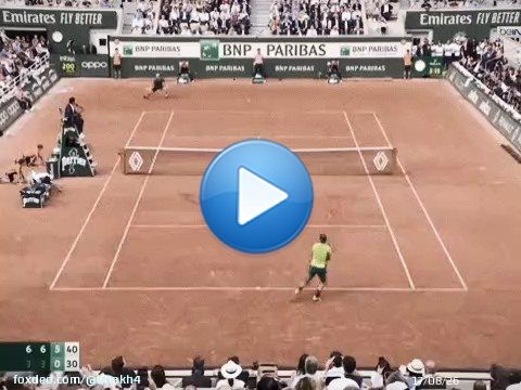 He won fourteen, like Real Madrid  And in Paris too He loves Real Madrid #NadalVsRuud #NadalRuud #نادال_رود #RollandGarros #RolandGarros2022 #RafaelNadal #RafaelNadal?