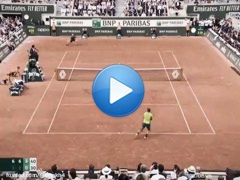 He won fourteen, like Real Madrid  And in Paris too He loves Real Madrid #NadalVsRuud #NadalRuud #نادال_رود #RollandGarros #RolandGarros2022 #RafaelNadal #RafaelNadal?