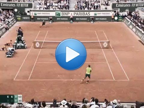 He won fourteen, like Real Madrid  And in Paris too He loves Real Madrid #NadalVsRuud #NadalRuud #نادال_رود #RollandGarros #RolandGarros2022 #RafaelNadal #RafaelNadal?