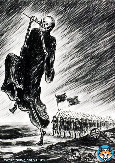 No comment needed--WWIII on the horizen