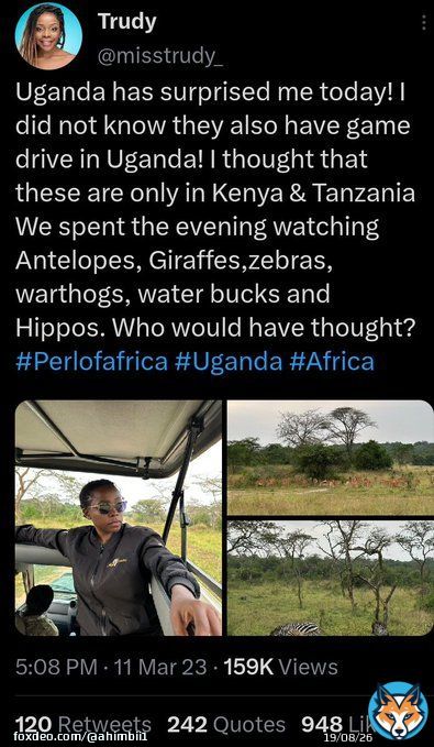 Eno African travel vloger bamuyuza on a rainy Sunday morning