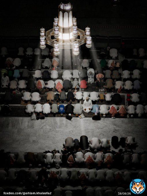 ٢٨ رمضان ١٤٤٤ ????  ربّاهُ من غير سـؤالٍ عّودتنا كـرمًا فكيف  العطاءُ و قد كُنّا  مُلحِّينَا!  #رمضان_يجمعنا #ليله_القدر_خير_من_الف_شهر