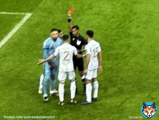 Refereeing in Africa remains in its bad state  the var referee should be punished. @caf_online_AR @caf_online_FR @CAF_Media #CAF #TotalEnergiesCHAN2022 #CHAN2022 #Algeria #ALGCIV