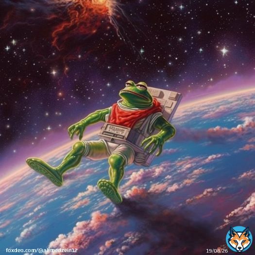 Space Pepes are soaring high in the #crypto world, generating a whopping $7.4M in transactions on the #Bitcoin blockchain in just a week!  This multi-chain #NFT initiative is minting 100 unique NFTs on 10 different blockchains, challenging the dominance of #Ethereum in the&hellip;