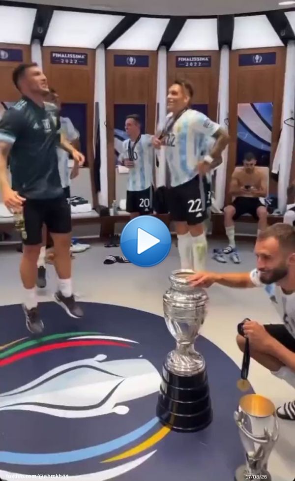Will he lift the World Cup? I hope  #Finalissima #Messi?  \ud83d\udd25 \ud83d\udd25 #Argentina #ItaliaArgentina #Finalissima #إيطاليا_الارجنتين #WorldCup2022 #Qatar2022