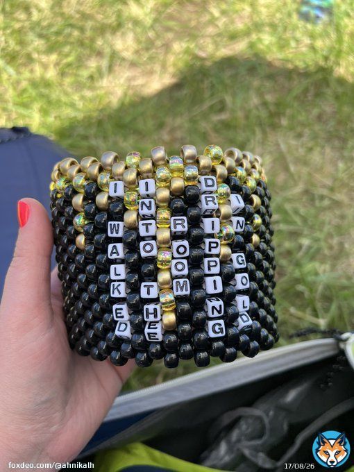 My bestie made me this Adventure Club cuff