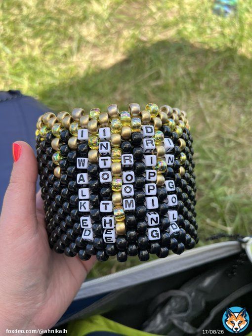 My bestie made me this Adventure Club cuff