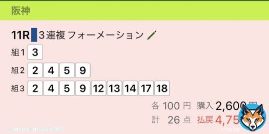 #桜花賞 #リバティアイランド  桜花賞的中！！ 久しぶりにあんなごぼう抜き見た！！ 馬券的には回収率180%だったから微妙、、、 3連単にすればよかったな、、、 日和っちゃった、、、 来週の皐月賞も当てれるよう頑張ります