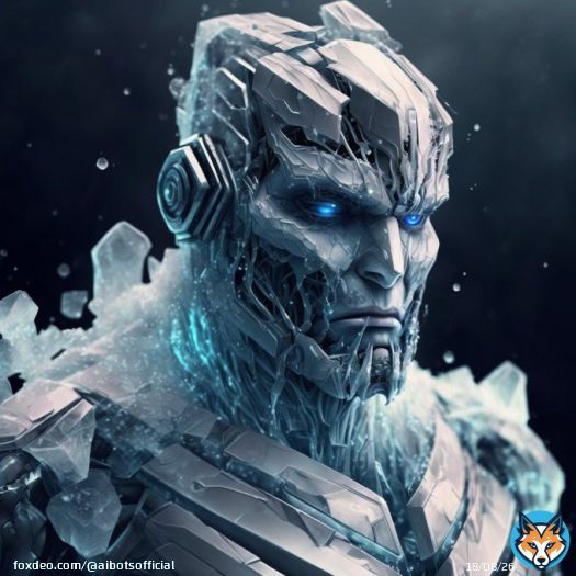 SPECIAL AiBots 'Ice' trait pieces being offered with the AiBots Collection.  Get WL role here: (Signups now through Jan 7th)  MINT IS JAN 13th  WL Price- .005 #Eth Public - .015   #NFTCommunity #NFTshill #NFTCollections #mintingsoon #EthereumNFT #nftftdrop