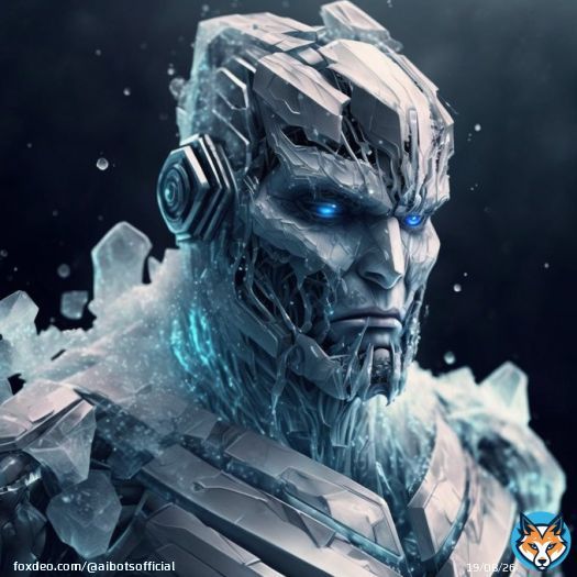 SPECIAL AiBots 'Ice' trait pieces being offered with the AiBots Collection.  Get WL role here: (Signups now through Jan 7th)  MINT IS JAN 13th  WL Price- .005 #Eth Public - .015   #NFTCommunity #NFTshill #NFTCollections #mintingsoon #EthereumNFT #nftftdrop