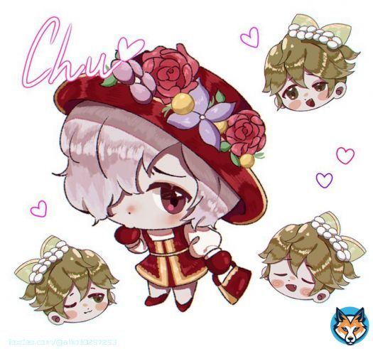 I deleted the old art, i think without the background is better.  #IdentityV #IDV