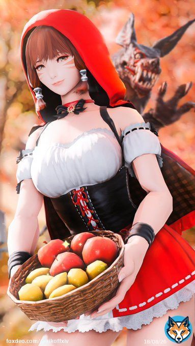 I got lost in the woods, can you guide me back home?  #FF14|#Gposers|#ミコッテ