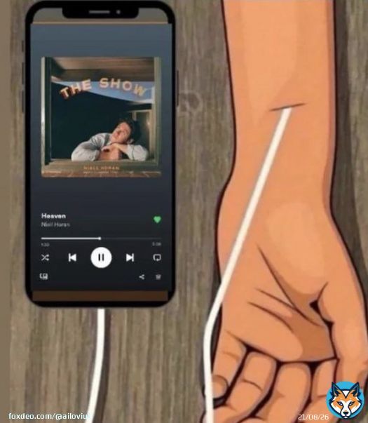 Mood:   Heaven by Niall Horan #TheShow #NiallHoran #HEAVEN #HeavenOutNow