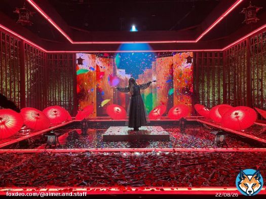 #NHK紅白 歌合戦 「残響散歌」をテレビアニメ「#鬼滅の刃」遊郭編の紅白特別映像と共に、こんなに素敵なセット&演出で歌わせていただきました。 ご覧いただいたみなさん、ありがとうございます!映像や演出を手掛けてくださったスタッフのみなさんにも、心から感謝です。 この後「おもかげ」も観てね。