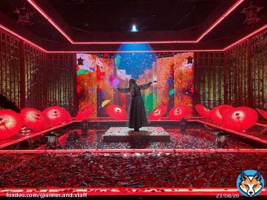 #NHK紅白 歌合戦 「残響散歌」をテレビアニメ「#鬼滅の刃」遊郭編の紅白特別映像と共に、こんなに素敵なセット&演出で歌わせていただきました。 ご覧いただいたみなさん、ありがとうございます!映像や演出を手掛けてくださったスタッフのみなさんにも、心から感謝です。  この後「おもかげ」も観てね。