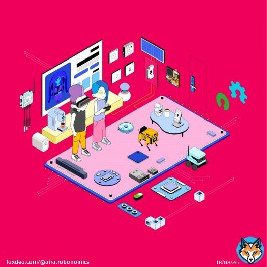 'Hardware for Cyberpunks 2025' announcement  Here is an introduction to the first lineup of 4 devices from the project team, built on Web3 infrastructure and powered by Robonomics software solutions.  Altruist Civil Station Join a federated network oof open hardware sensors builtShow more