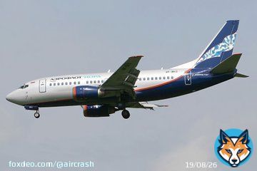 | #??? ?? ????: The crew of Aeroflot Flight 821 (Boeing 737-500) lose control of their aircraft and crashes into a ravine while on approach to Perm Airport, Russia, all 88 on board die. Factors included spatial disorientation, lack of training and piilot intoxication.